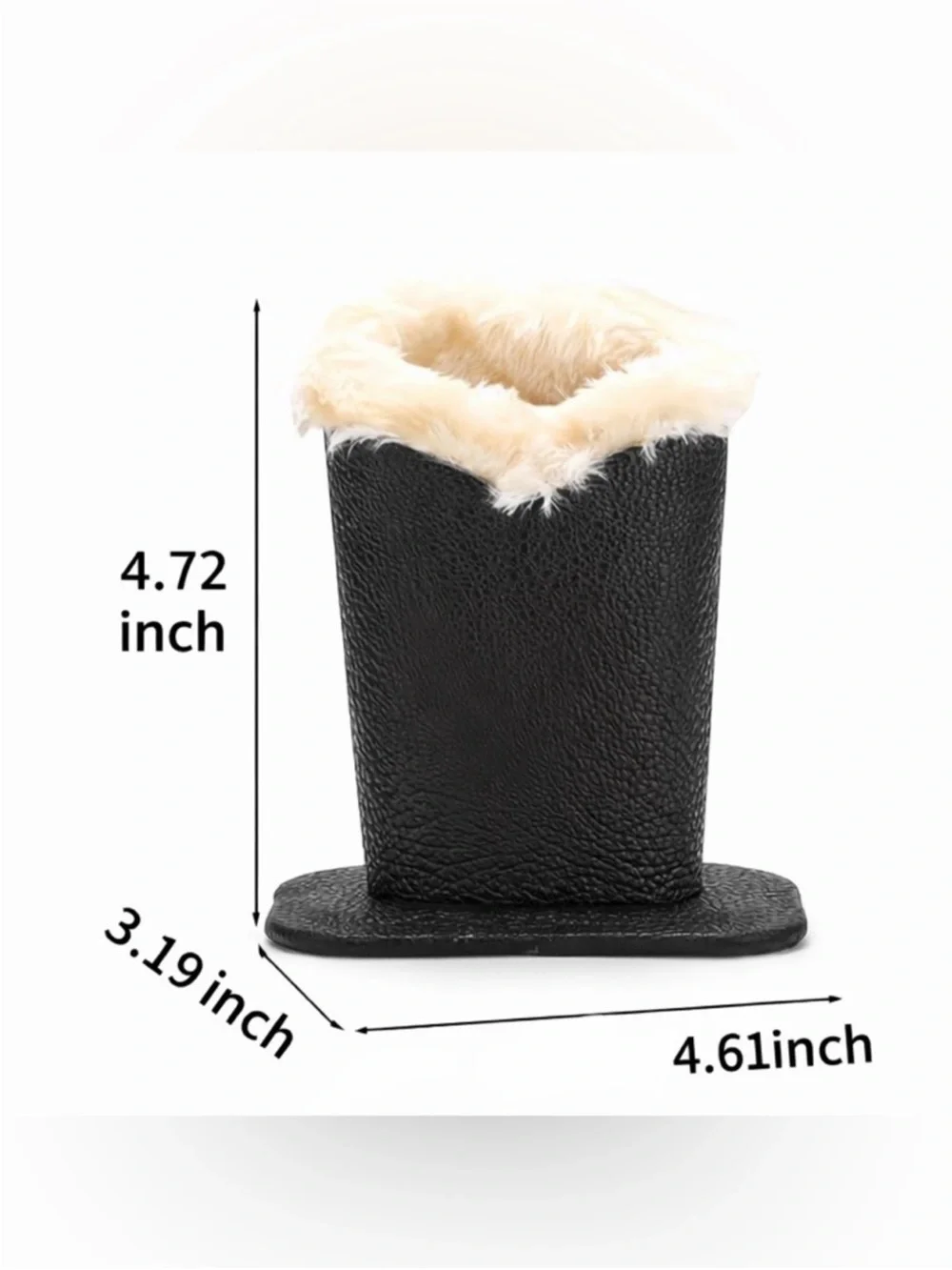 Plush Lined Eyeglasses Holder – Anti-Scratch Stand